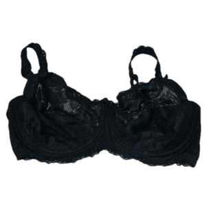 Change Lingerie Black Lace Bra